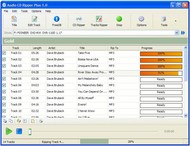 Audio CD Ripper Plus screenshot